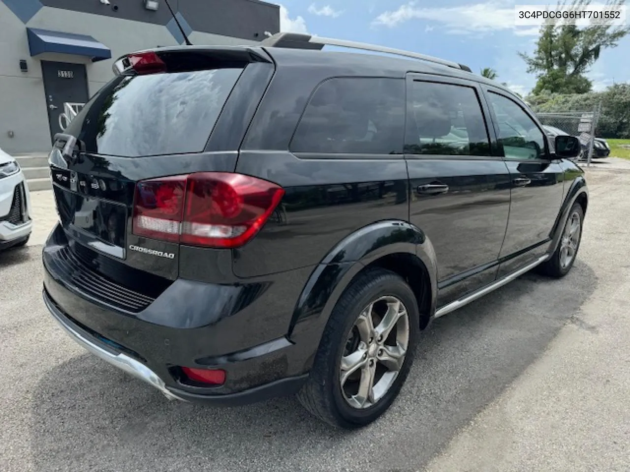 2017 Dodge Journey Crossroad VIN: 3C4PDCGG6HT701552 Lot: 69817144