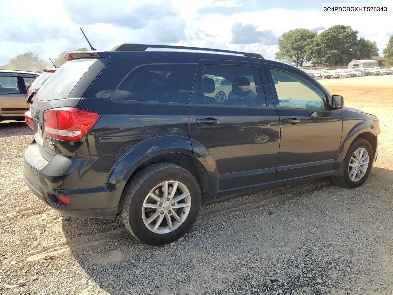 3C4PDCBGXHT526343 2017 Dodge Journey Sxt