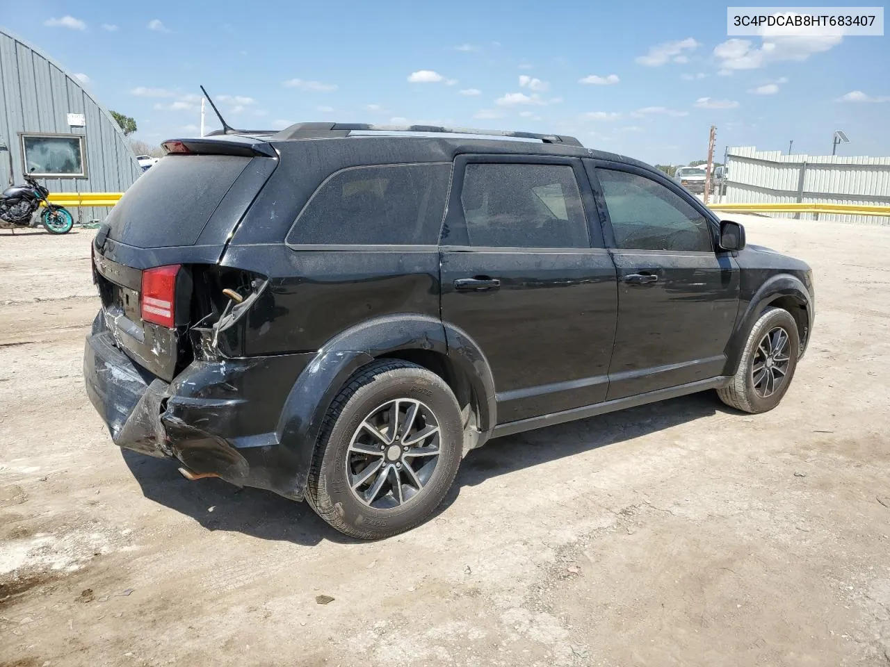 3C4PDCAB8HT683407 2017 Dodge Journey Se