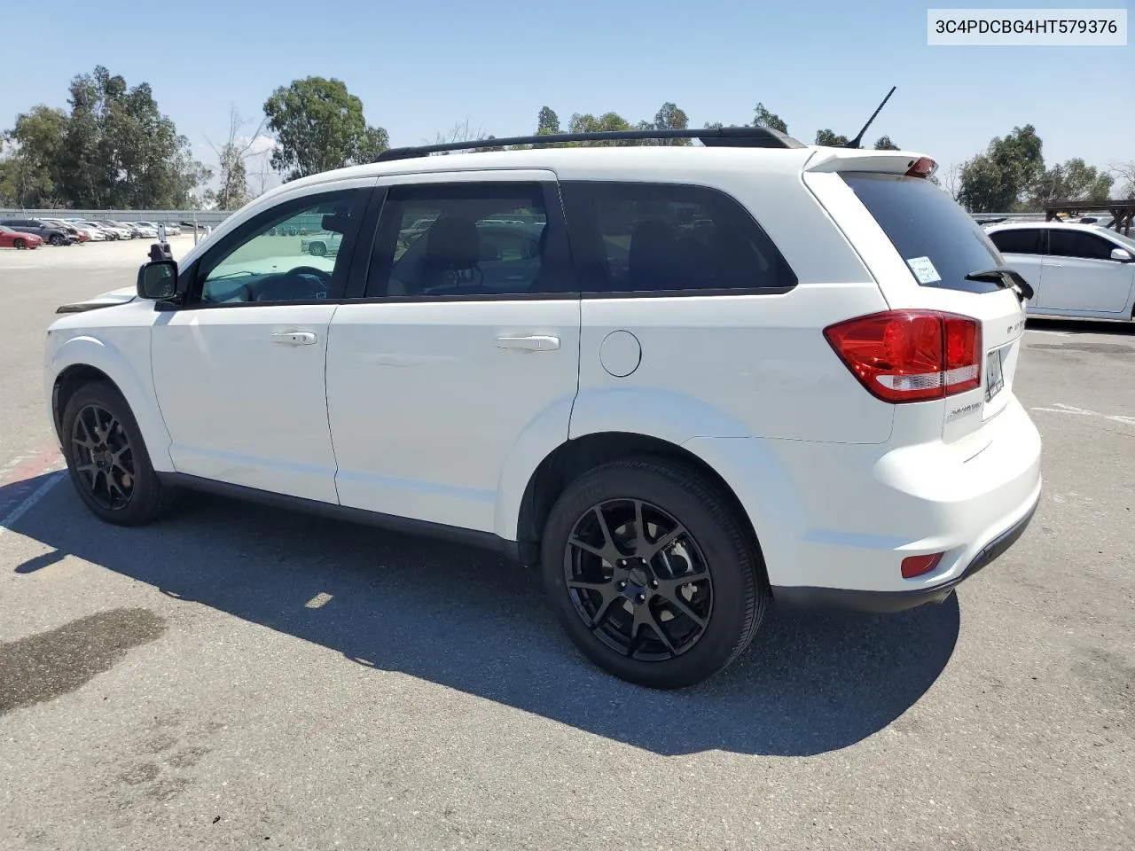 2017 Dodge Journey Sxt VIN: 3C4PDCBG4HT579376 Lot: 69898844