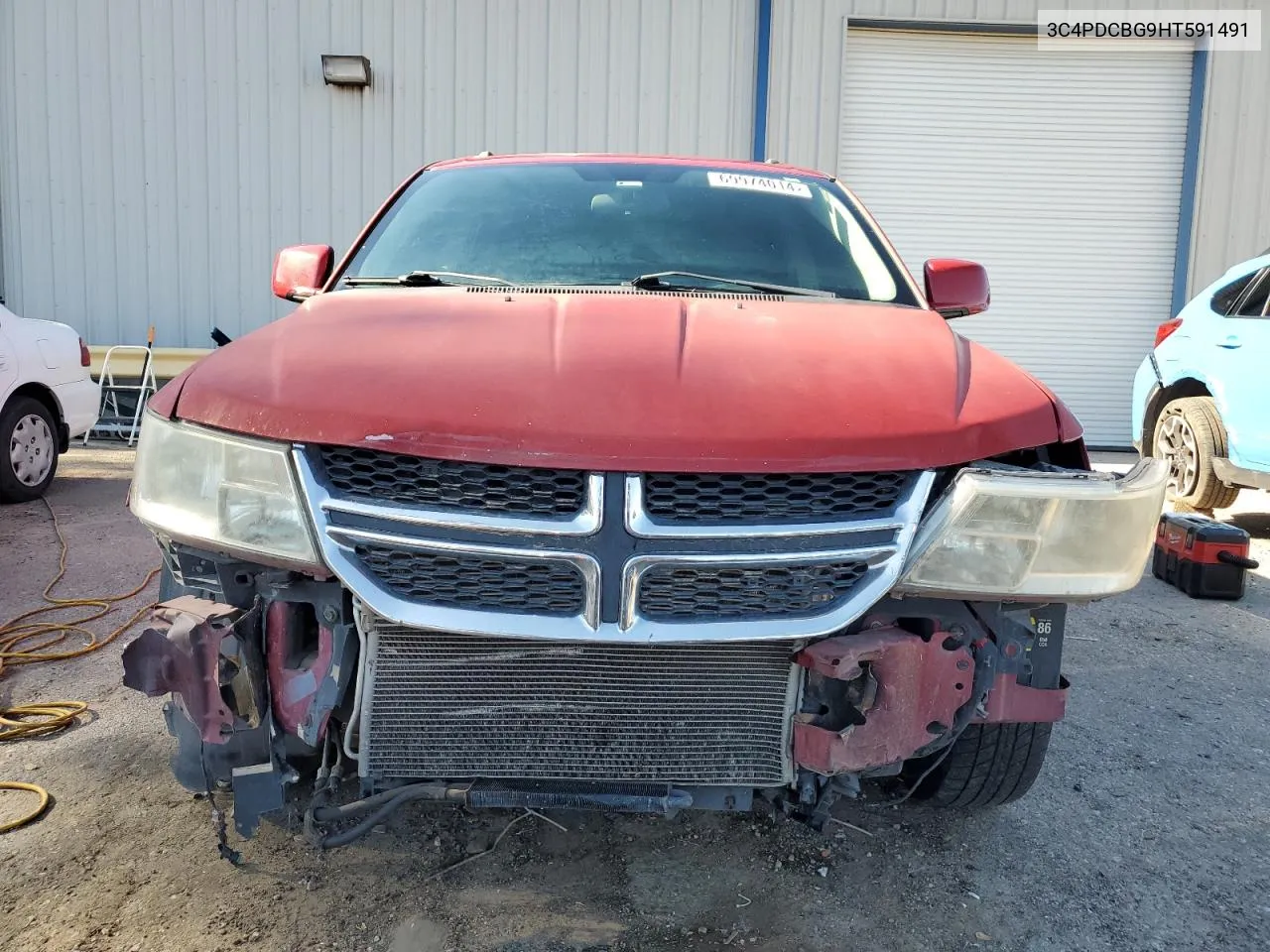 2017 Dodge Journey Sxt VIN: 3C4PDCBG9HT591491 Lot: 69974014