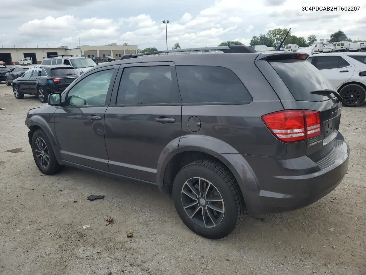 2017 Dodge Journey Se VIN: 3C4PDCAB2HT602207 Lot: 70078554