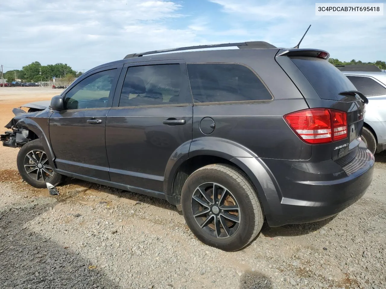 2017 Dodge Journey Se VIN: 3C4PDCAB7HT695418 Lot: 70143794