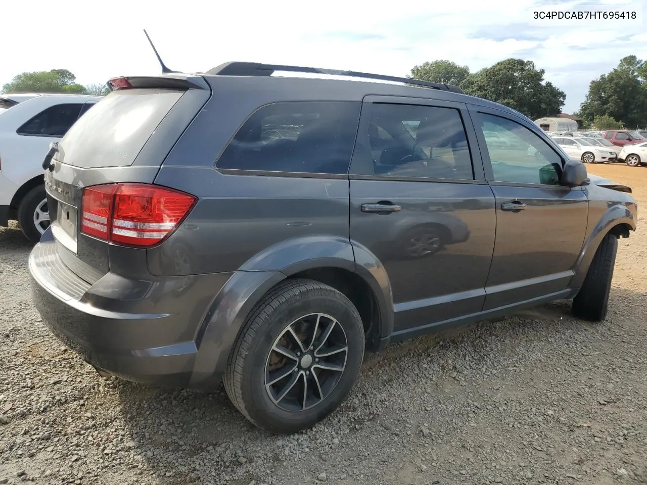 2017 Dodge Journey Se VIN: 3C4PDCAB7HT695418 Lot: 70143794