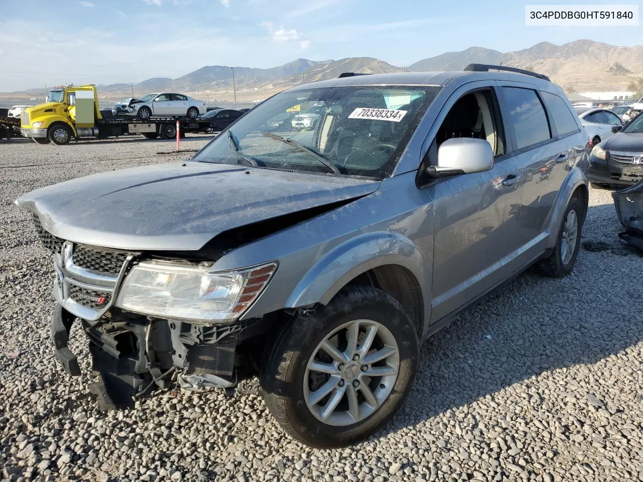 3C4PDDBG0HT591840 2017 Dodge Journey Sxt