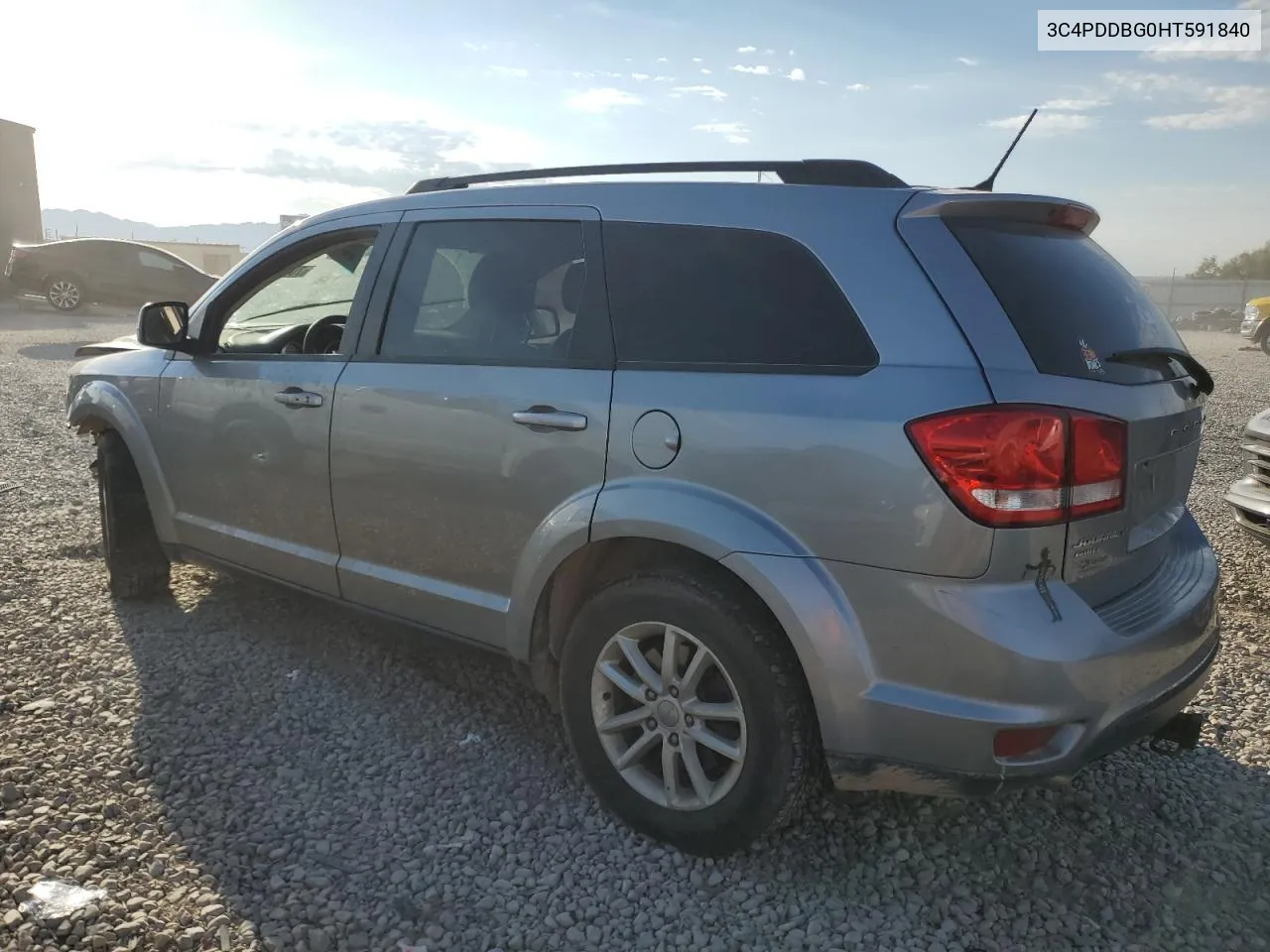 3C4PDDBG0HT591840 2017 Dodge Journey Sxt