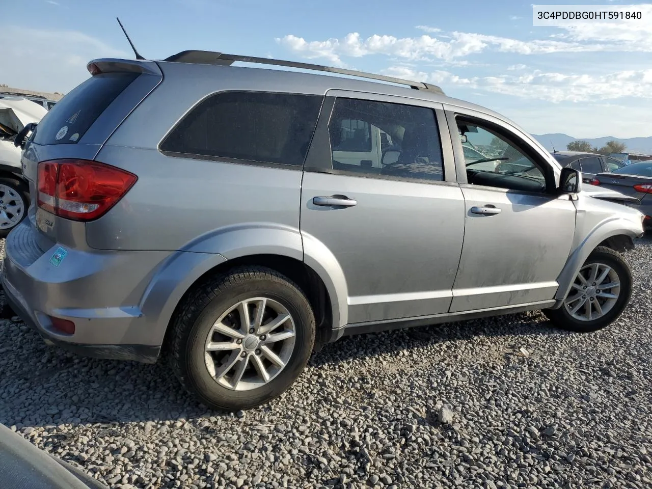 3C4PDDBG0HT591840 2017 Dodge Journey Sxt