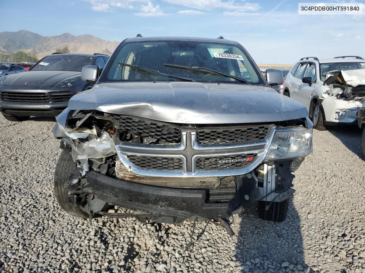 3C4PDDBG0HT591840 2017 Dodge Journey Sxt