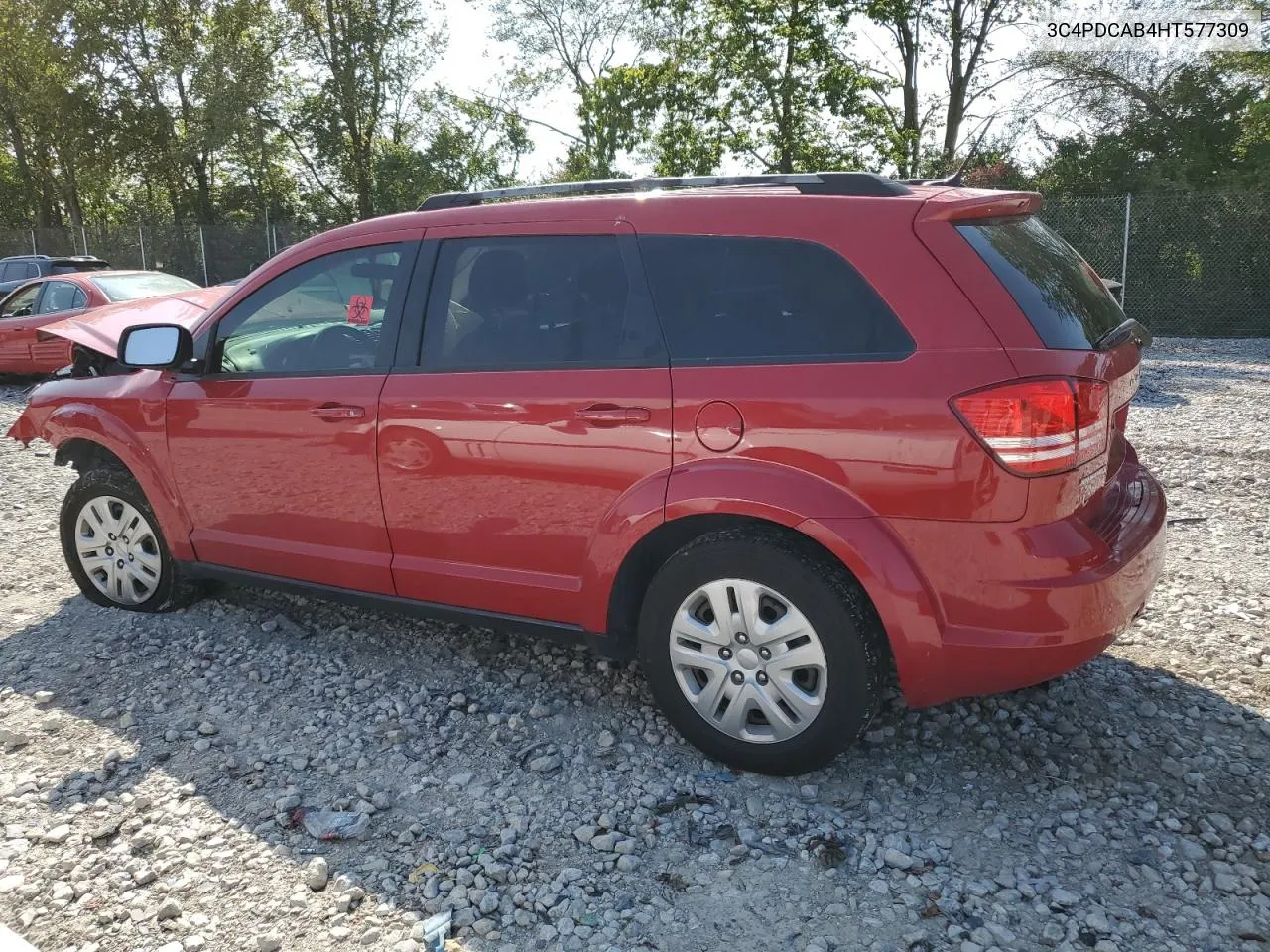 3C4PDCAB4HT577309 2017 Dodge Journey Se