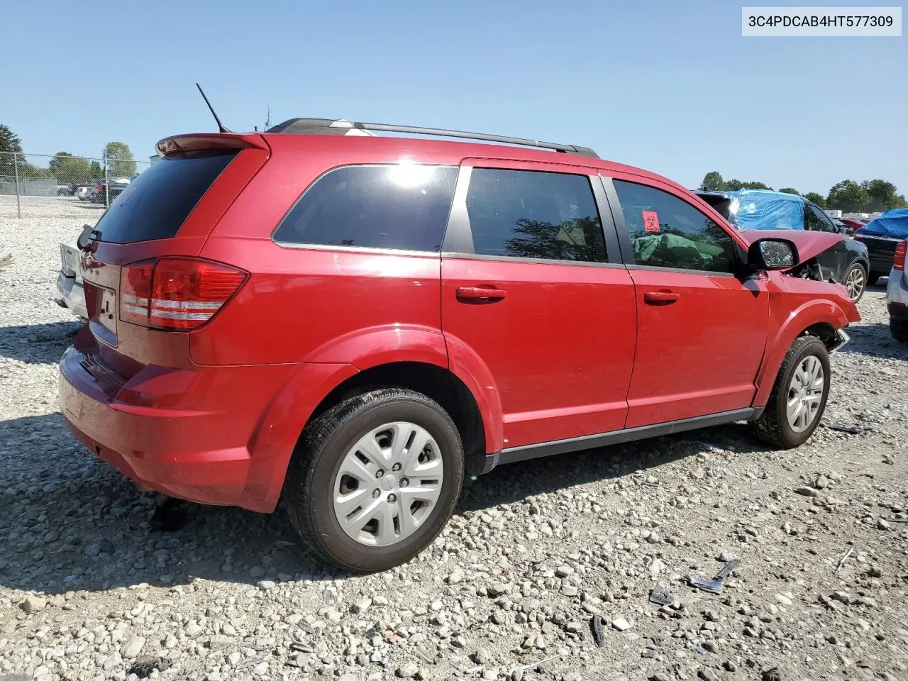 3C4PDCAB4HT577309 2017 Dodge Journey Se