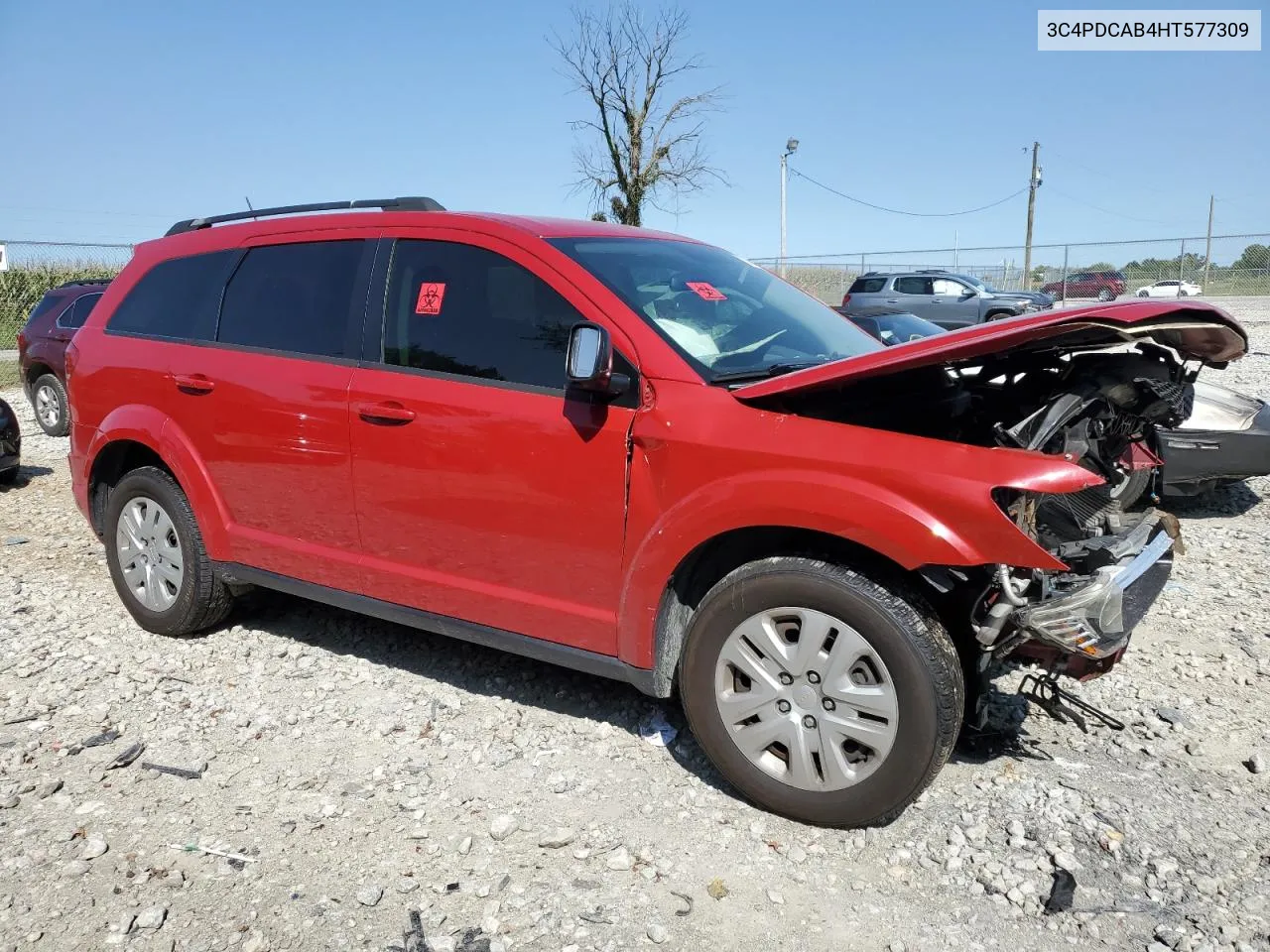 3C4PDCAB4HT577309 2017 Dodge Journey Se