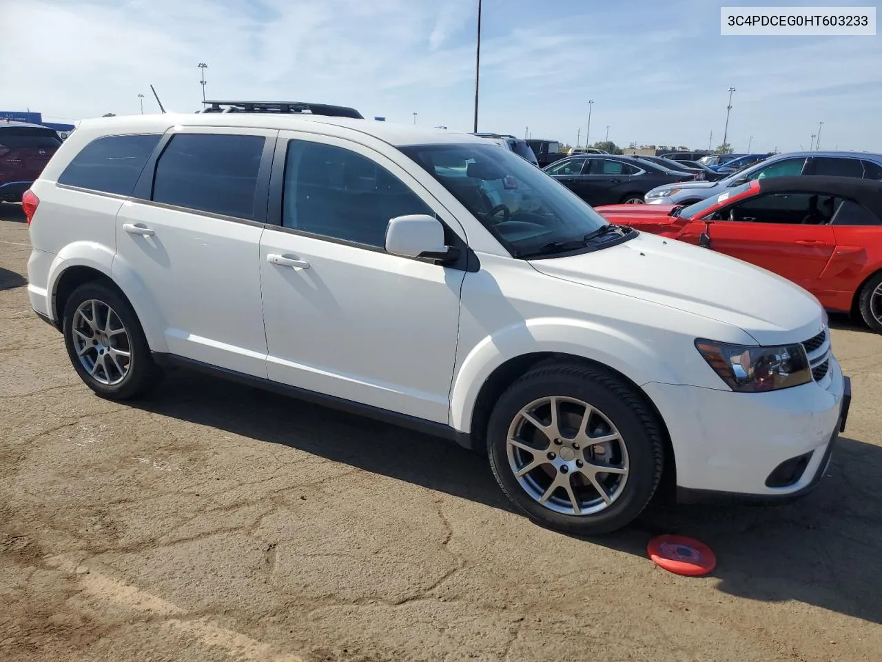 2017 Dodge Journey Gt VIN: 3C4PDCEG0HT603233 Lot: 70762034