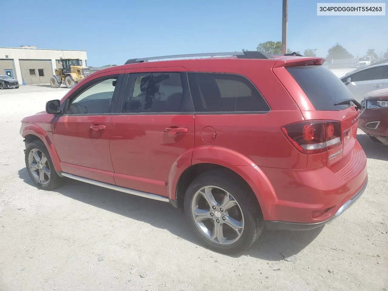 2017 Dodge Journey Crossroad VIN: 3C4PDDGG0HT554263 Lot: 70821044