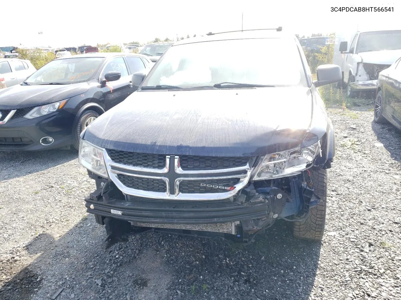 2017 Dodge Journey Se VIN: 3C4PDCAB8HT566541 Lot: 71182314