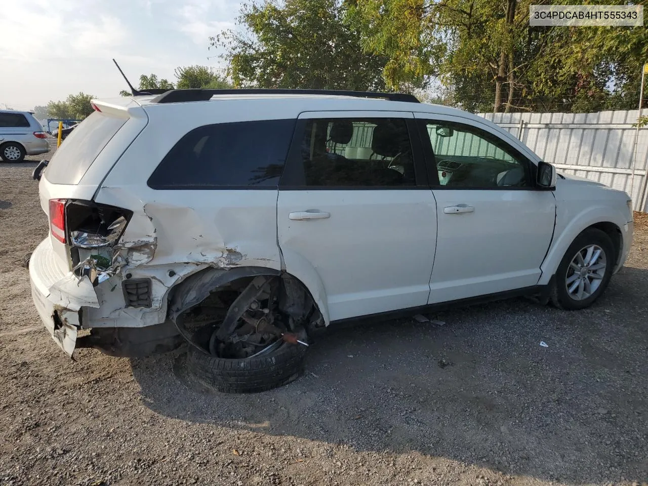 2017 Dodge Journey Se VIN: 3C4PDCAB4HT555343 Lot: 71408624