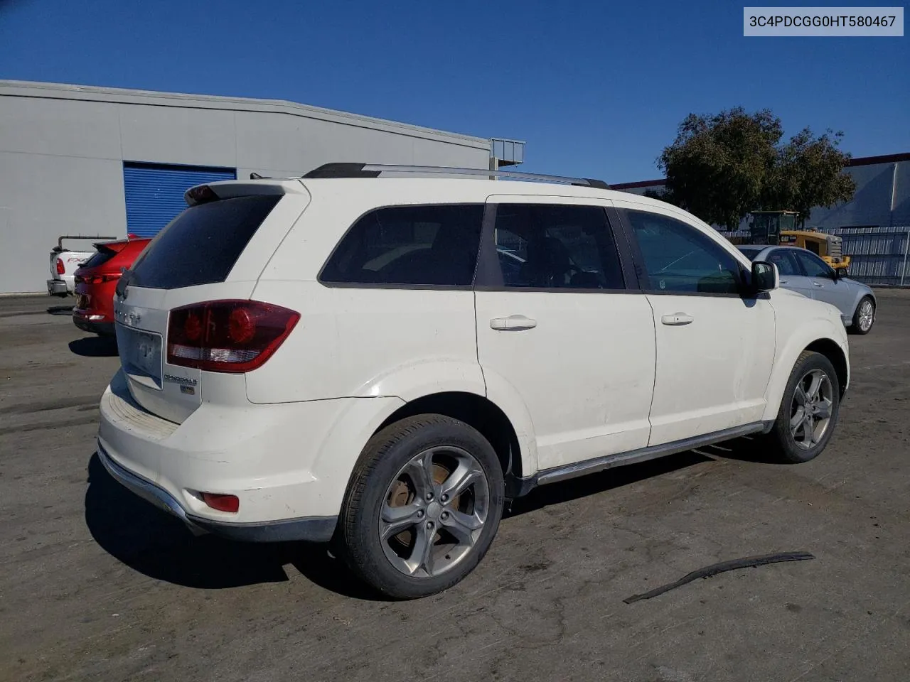 3C4PDCGG0HT580467 2017 Dodge Journey Crossroad