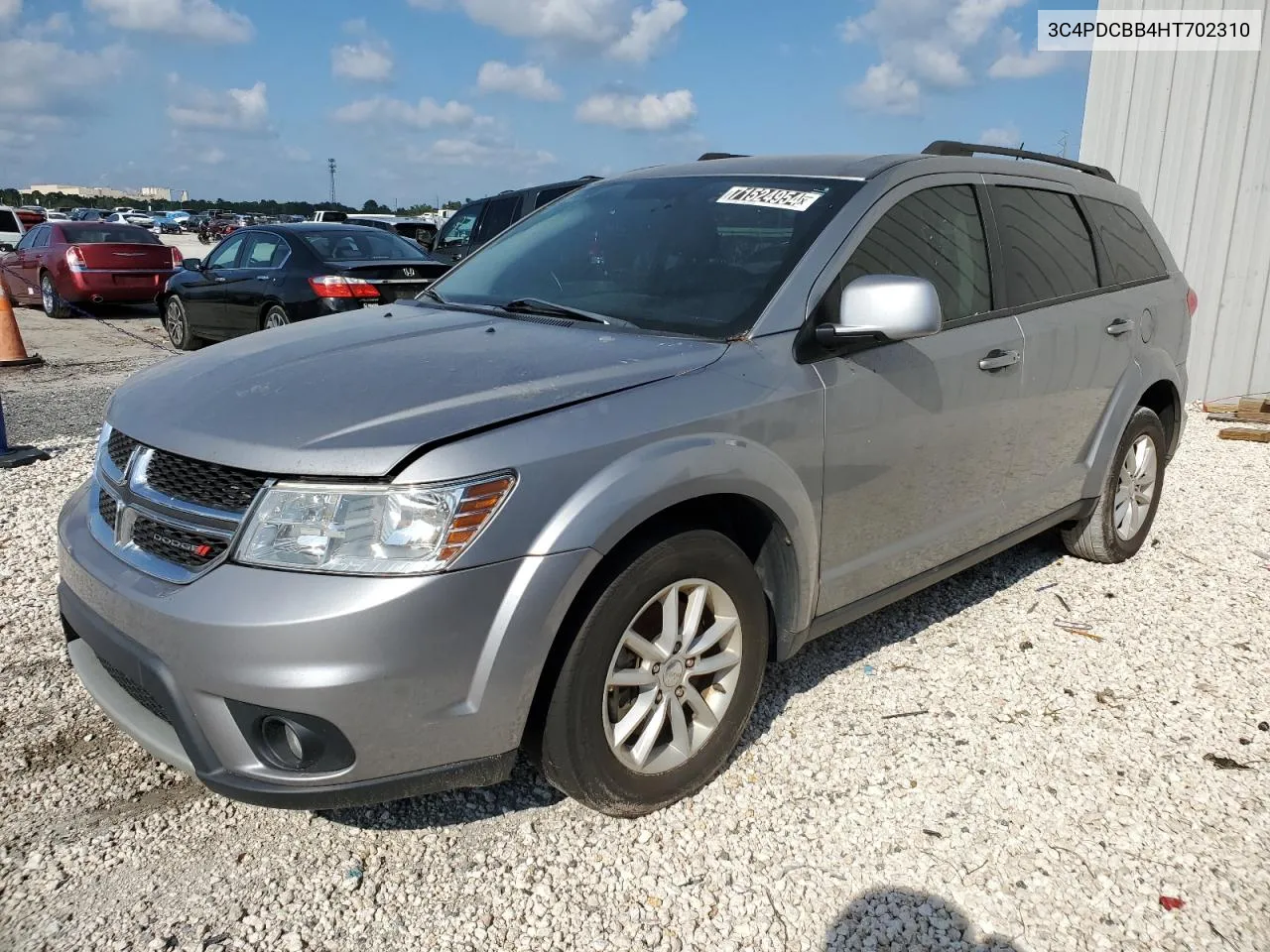 3C4PDCBB4HT702310 2017 Dodge Journey Sxt