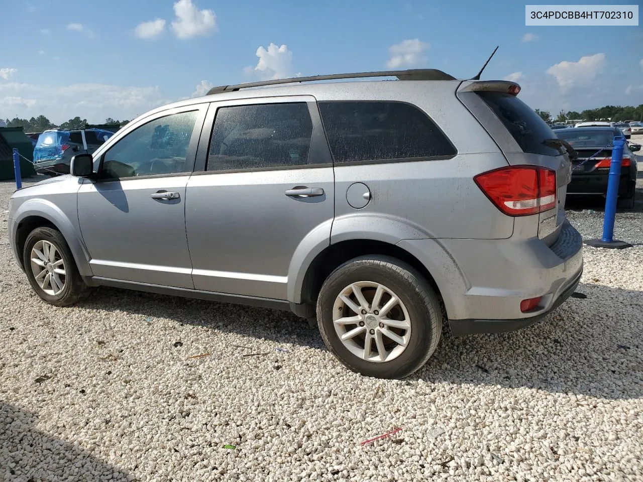 2017 Dodge Journey Sxt VIN: 3C4PDCBB4HT702310 Lot: 71524954