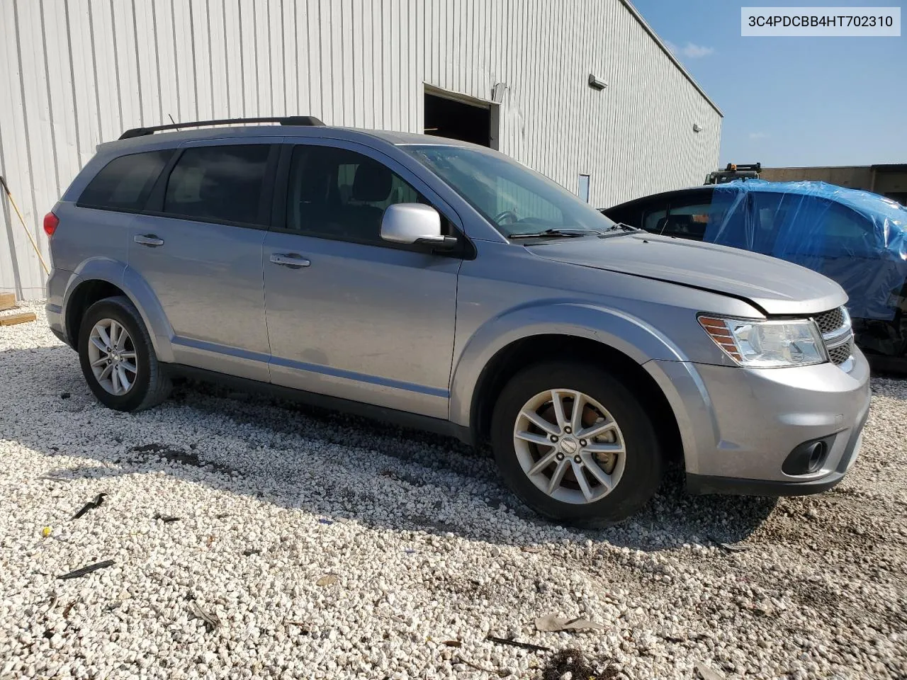 2017 Dodge Journey Sxt VIN: 3C4PDCBB4HT702310 Lot: 71524954