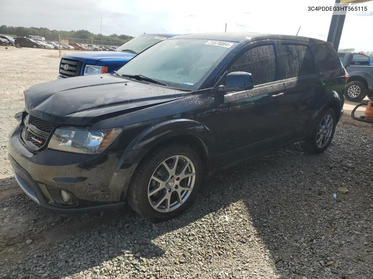 2017 Dodge Journey Gt VIN: 3C4PDDEG3HT565115 Lot: 71575064