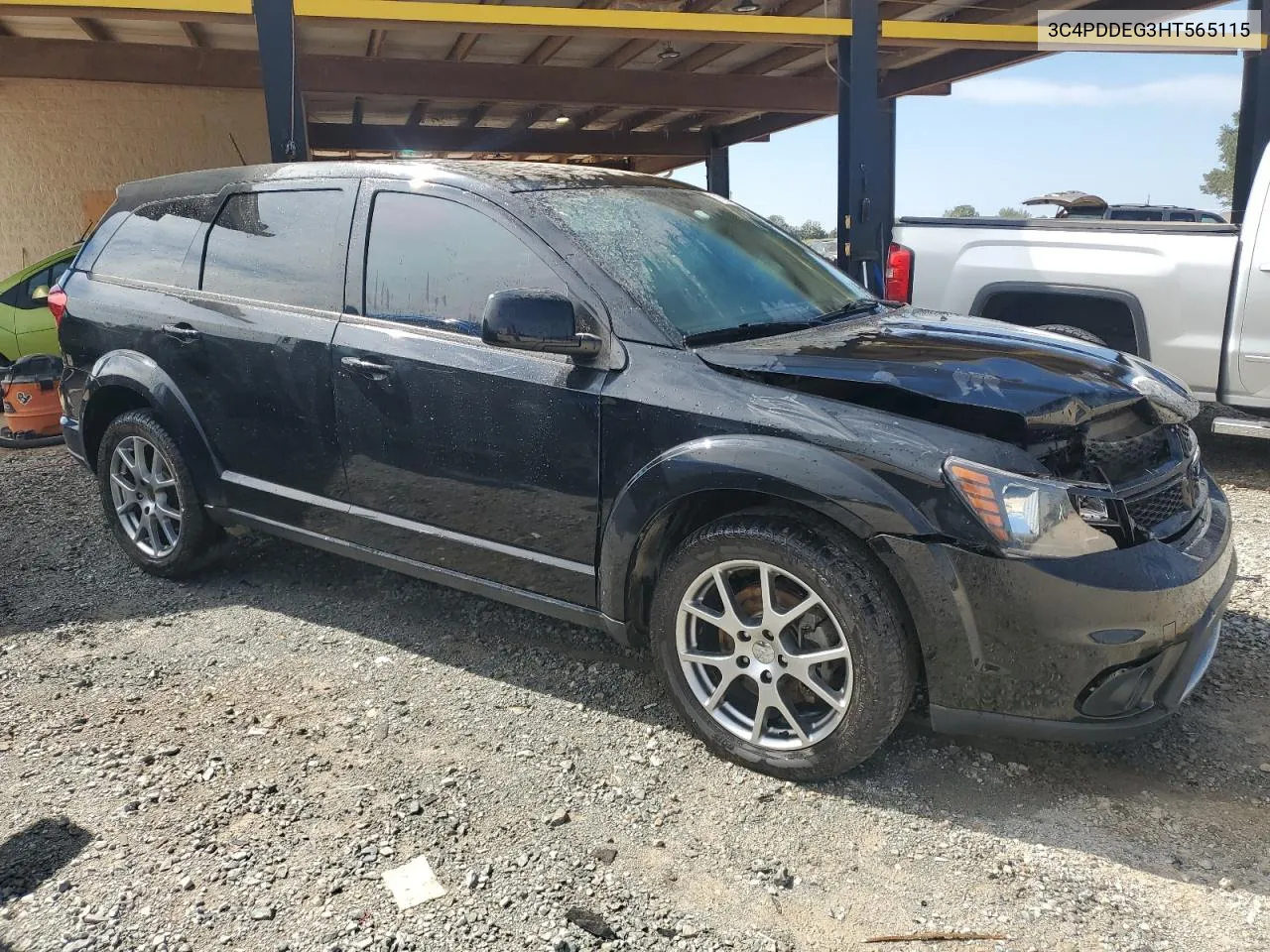 2017 Dodge Journey Gt VIN: 3C4PDDEG3HT565115 Lot: 71575064