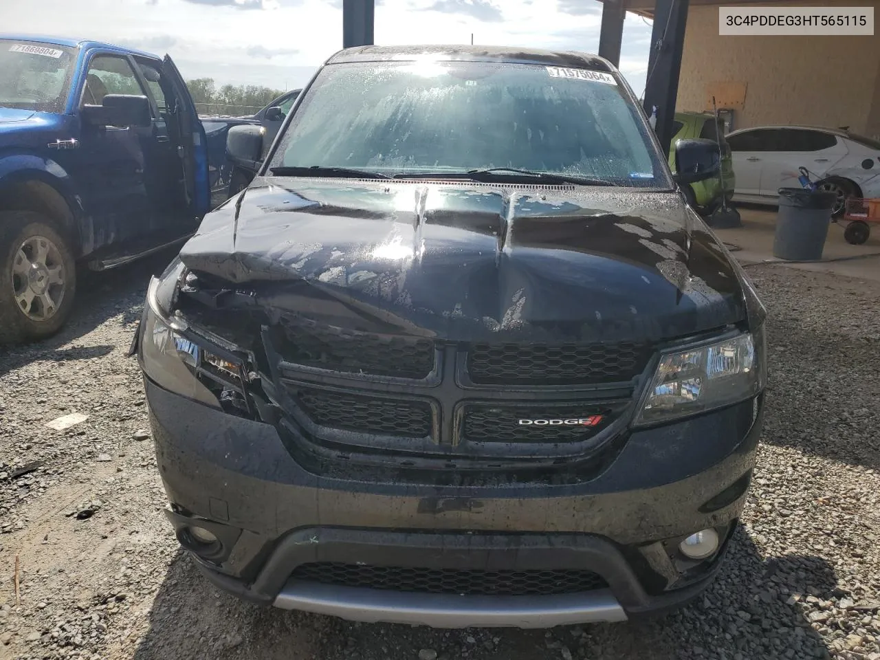 3C4PDDEG3HT565115 2017 Dodge Journey Gt