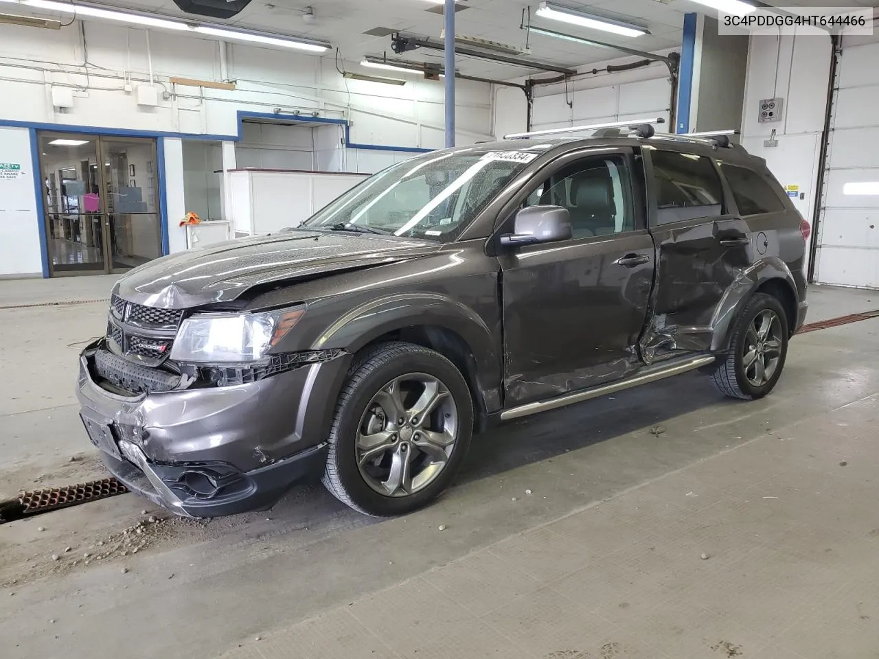 2017 Dodge Journey Crossroad VIN: 3C4PDDGG4HT644466 Lot: 71630334