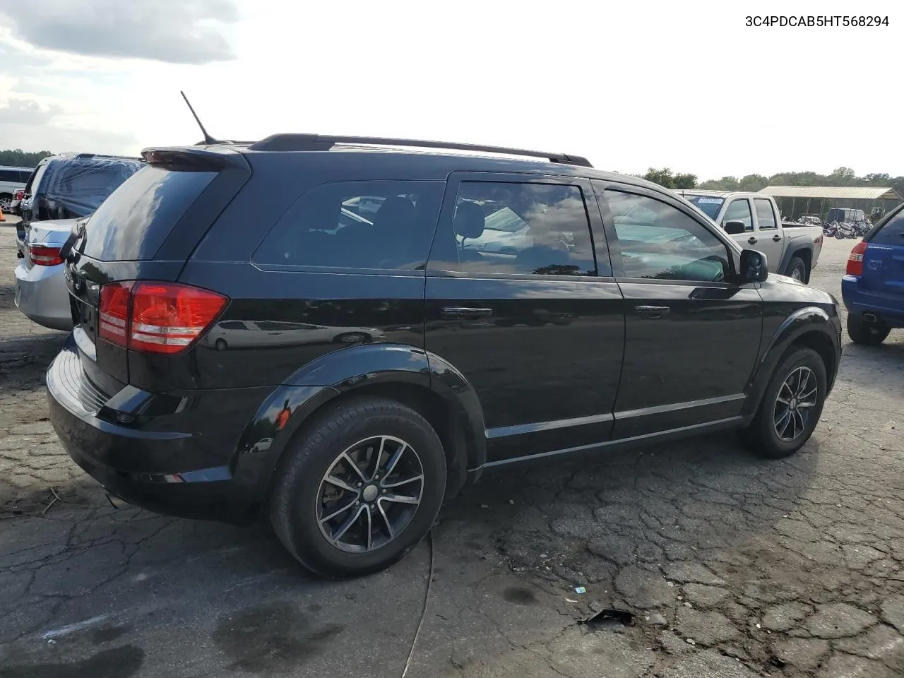 2017 Dodge Journey Se VIN: 3C4PDCAB5HT568294 Lot: 71788464