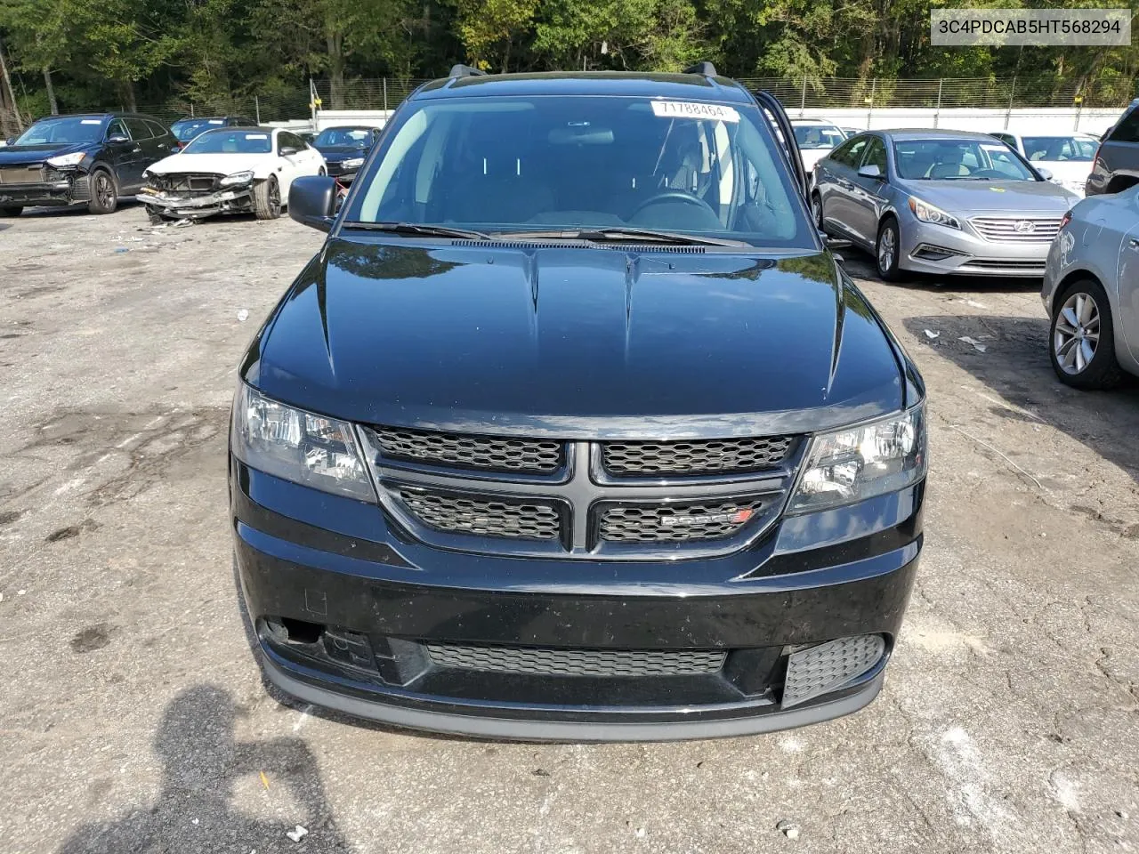 2017 Dodge Journey Se VIN: 3C4PDCAB5HT568294 Lot: 71788464