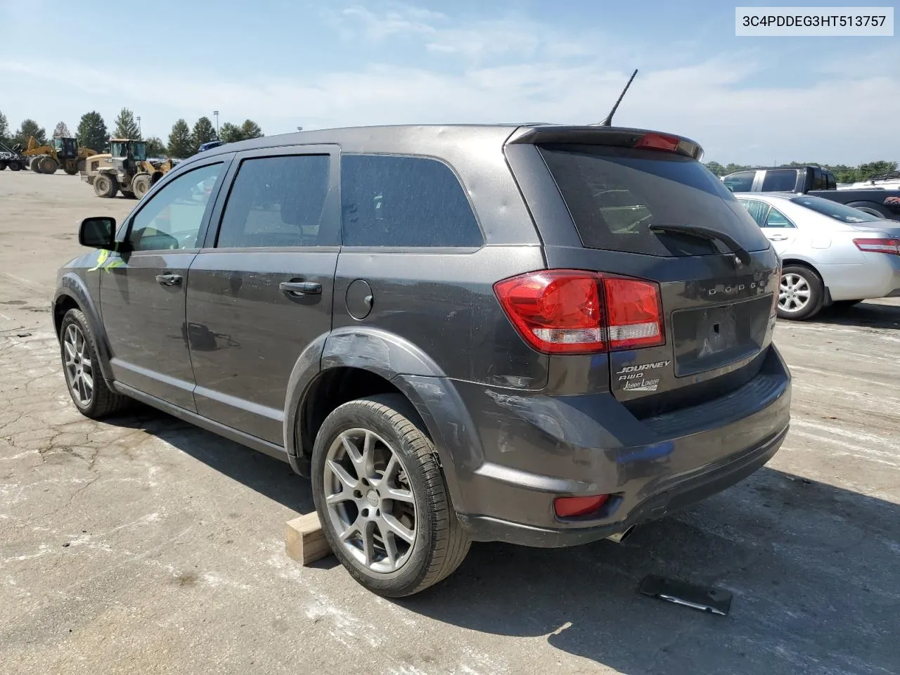 2017 Dodge Journey Gt VIN: 3C4PDDEG3HT513757 Lot: 71948344