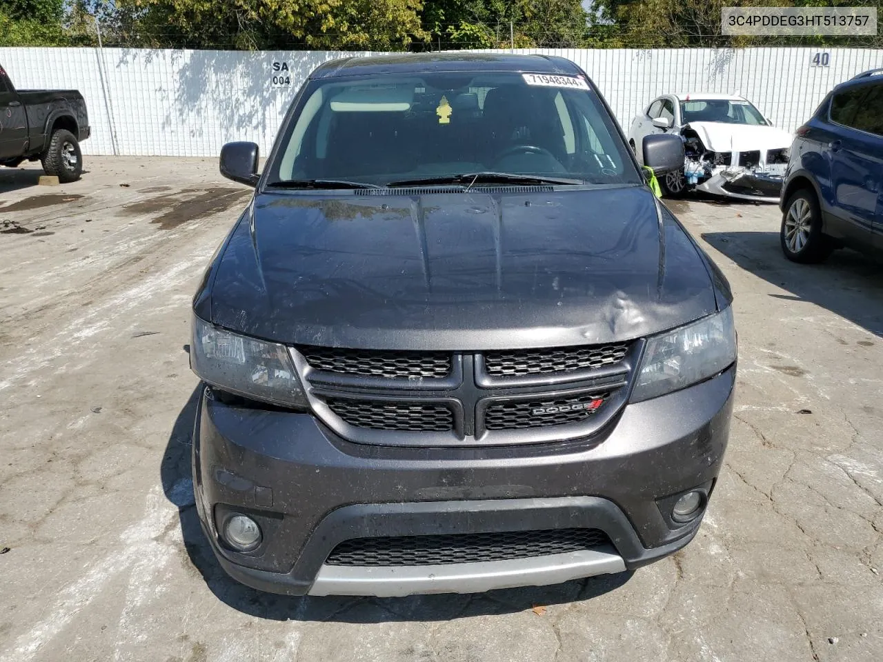 2017 Dodge Journey Gt VIN: 3C4PDDEG3HT513757 Lot: 71948344