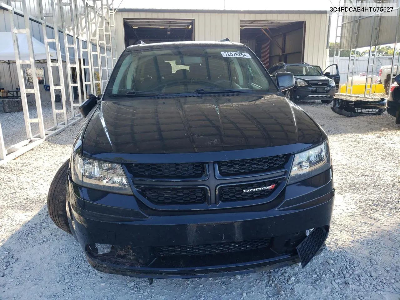 2017 Dodge Journey Se VIN: 3C4PDCAB4HT675627 Lot: 72078354