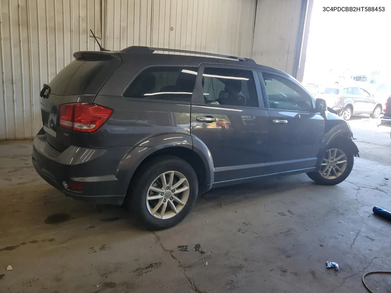 2017 Dodge Journey Sxt VIN: 3C4PDCBB2HT588453 Lot: 72124144