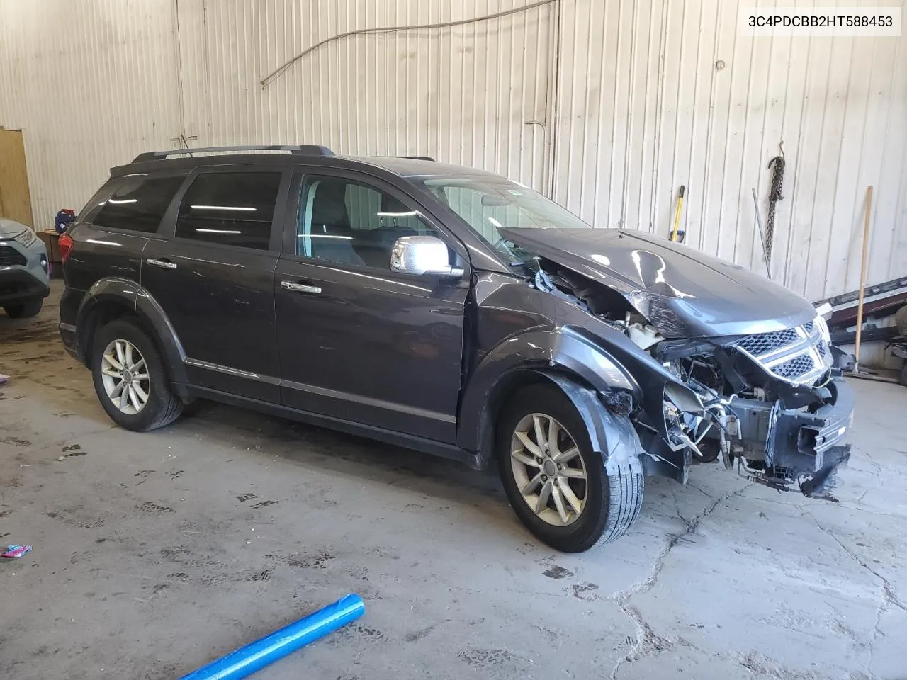 3C4PDCBB2HT588453 2017 Dodge Journey Sxt