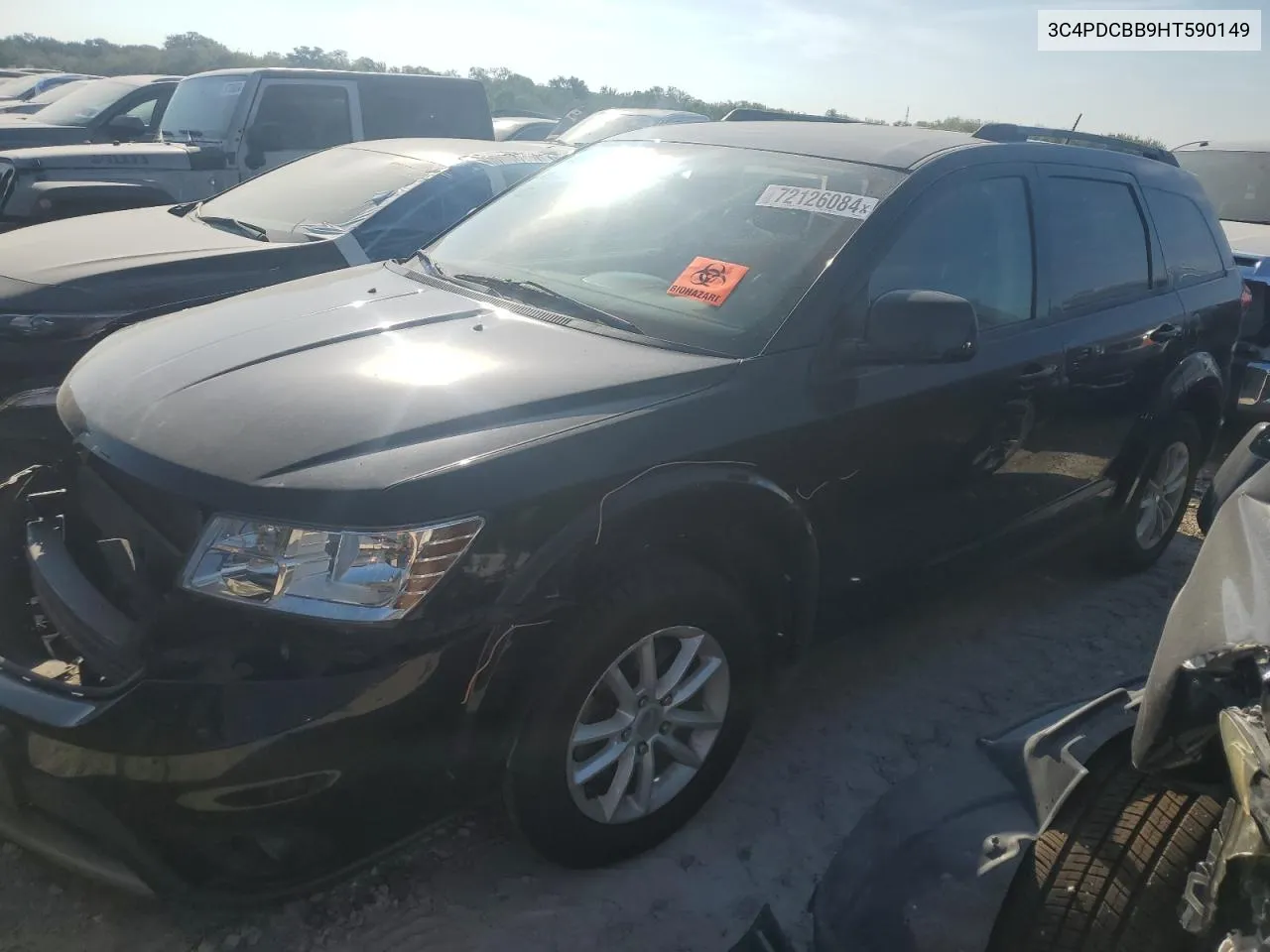 3C4PDCBB9HT590149 2017 Dodge Journey Sxt