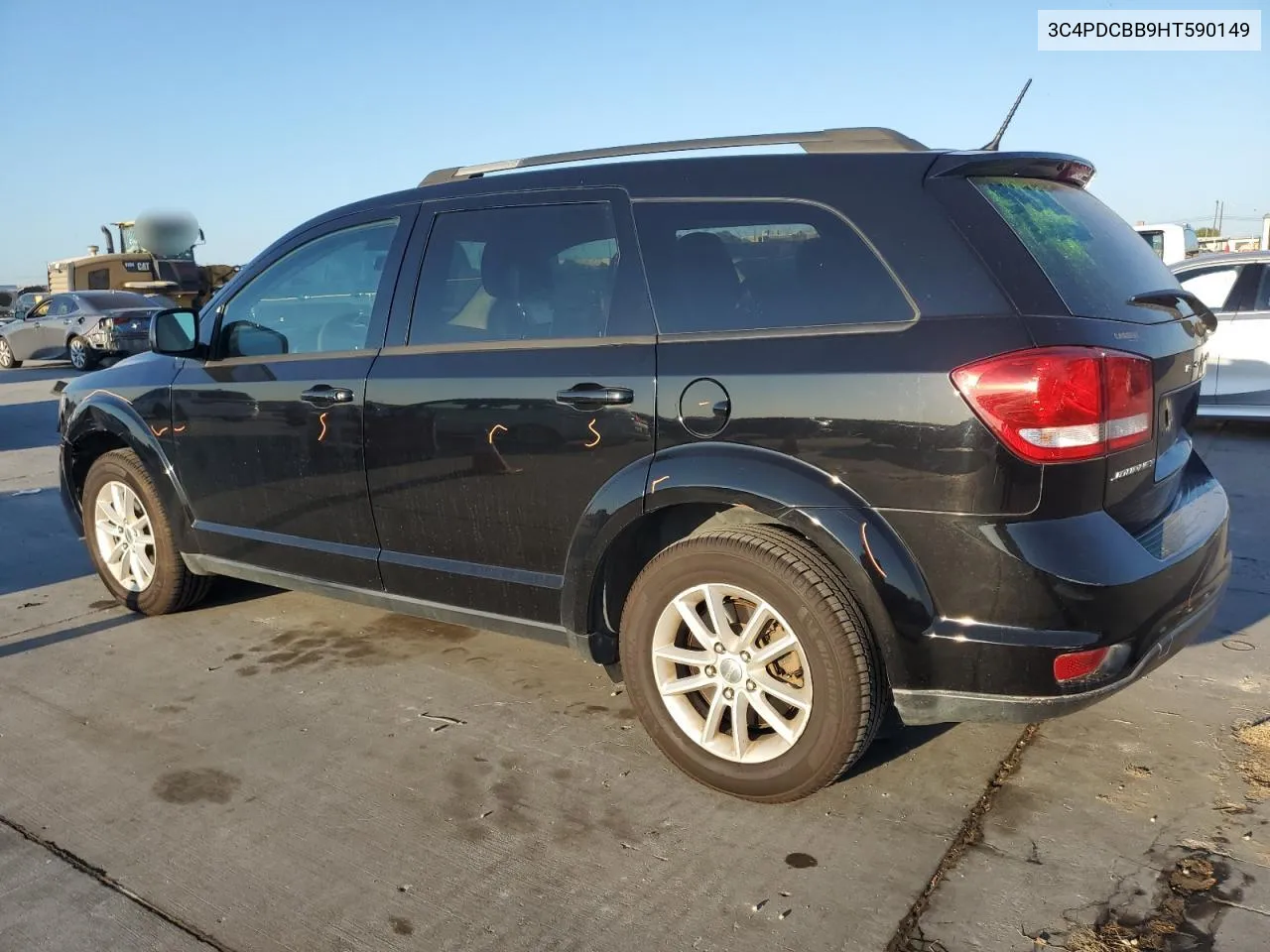 3C4PDCBB9HT590149 2017 Dodge Journey Sxt