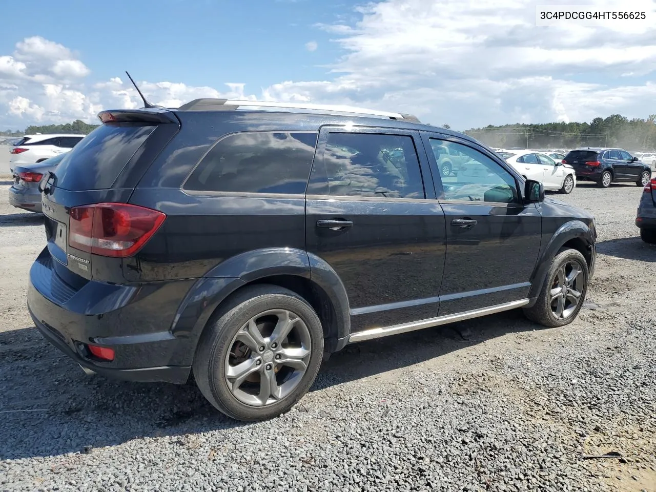 2017 Dodge Journey Crossroad VIN: 3C4PDCGG4HT556625 Lot: 72240454