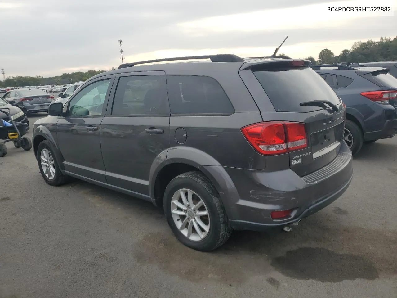 3C4PDCBG9HT522882 2017 Dodge Journey Sxt