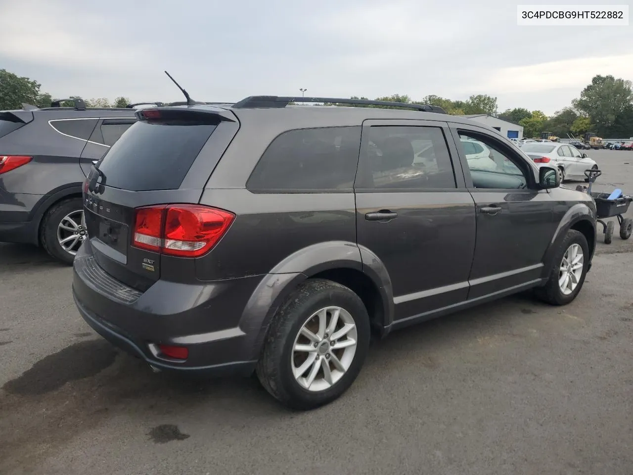 3C4PDCBG9HT522882 2017 Dodge Journey Sxt