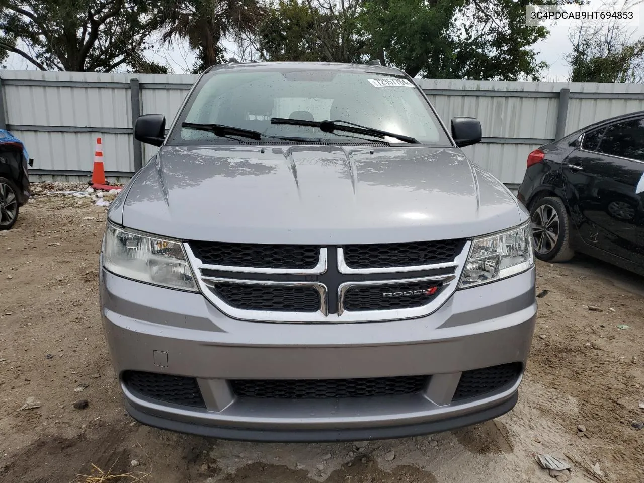 2017 Dodge Journey Se VIN: 3C4PDCAB9HT694853 Lot: 72357704