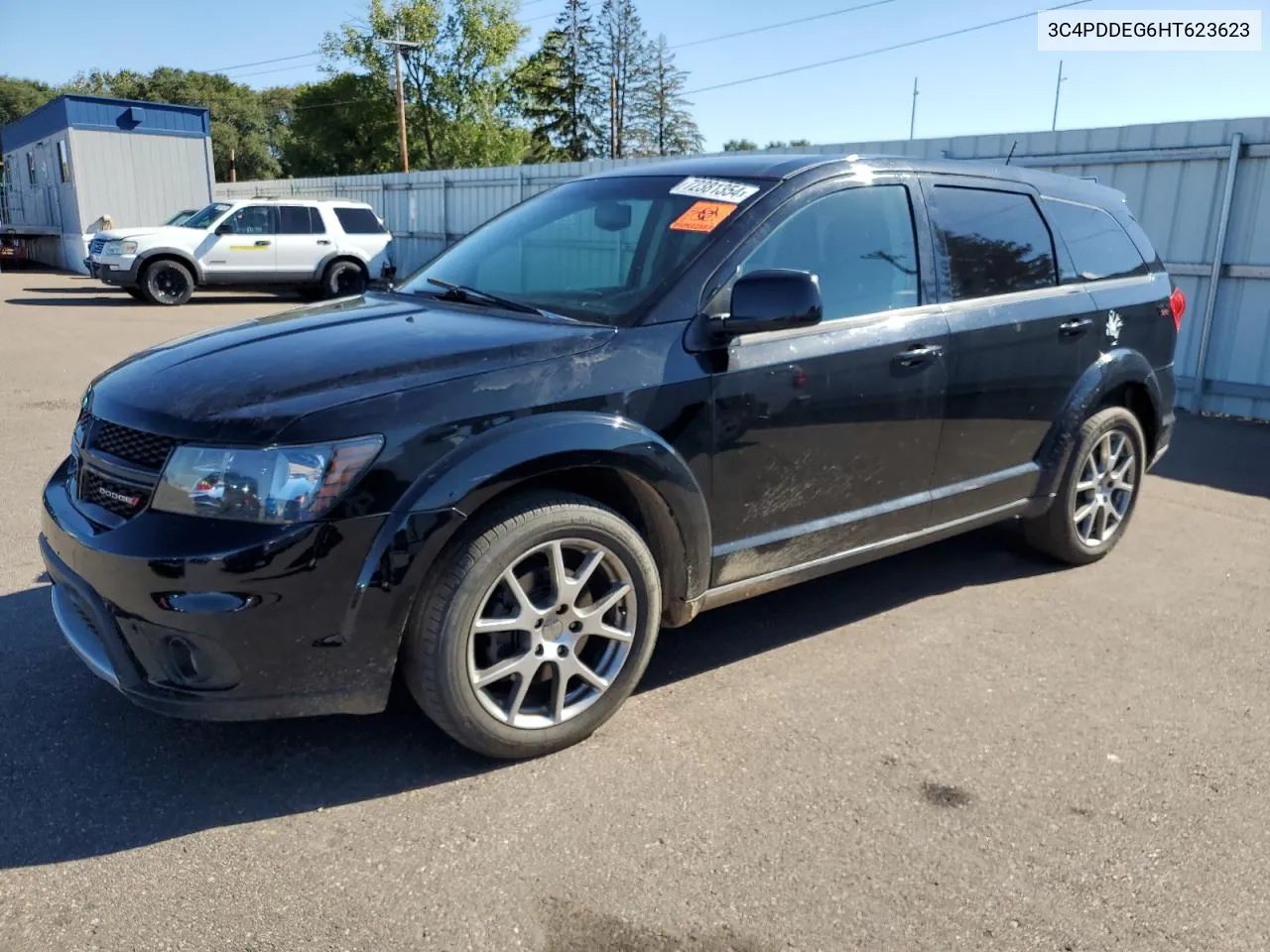 2017 Dodge Journey Gt VIN: 3C4PDDEG6HT623623 Lot: 72381354