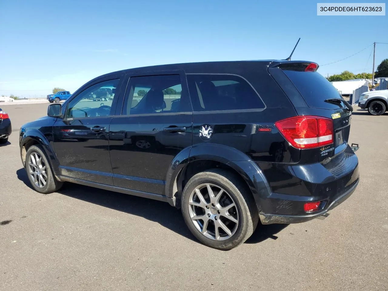 2017 Dodge Journey Gt VIN: 3C4PDDEG6HT623623 Lot: 72381354