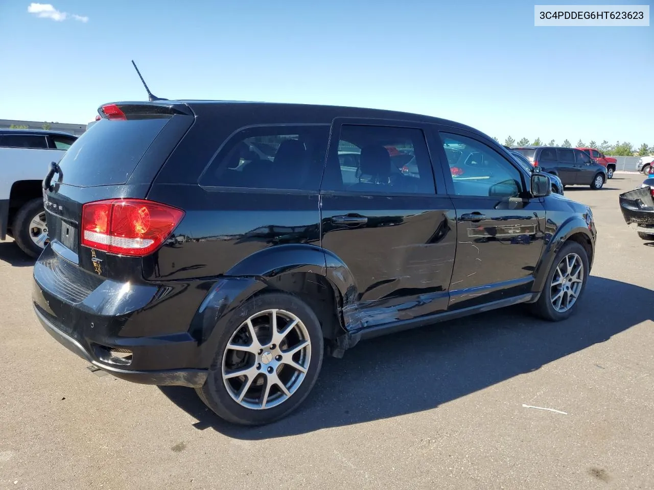 2017 Dodge Journey Gt VIN: 3C4PDDEG6HT623623 Lot: 72381354