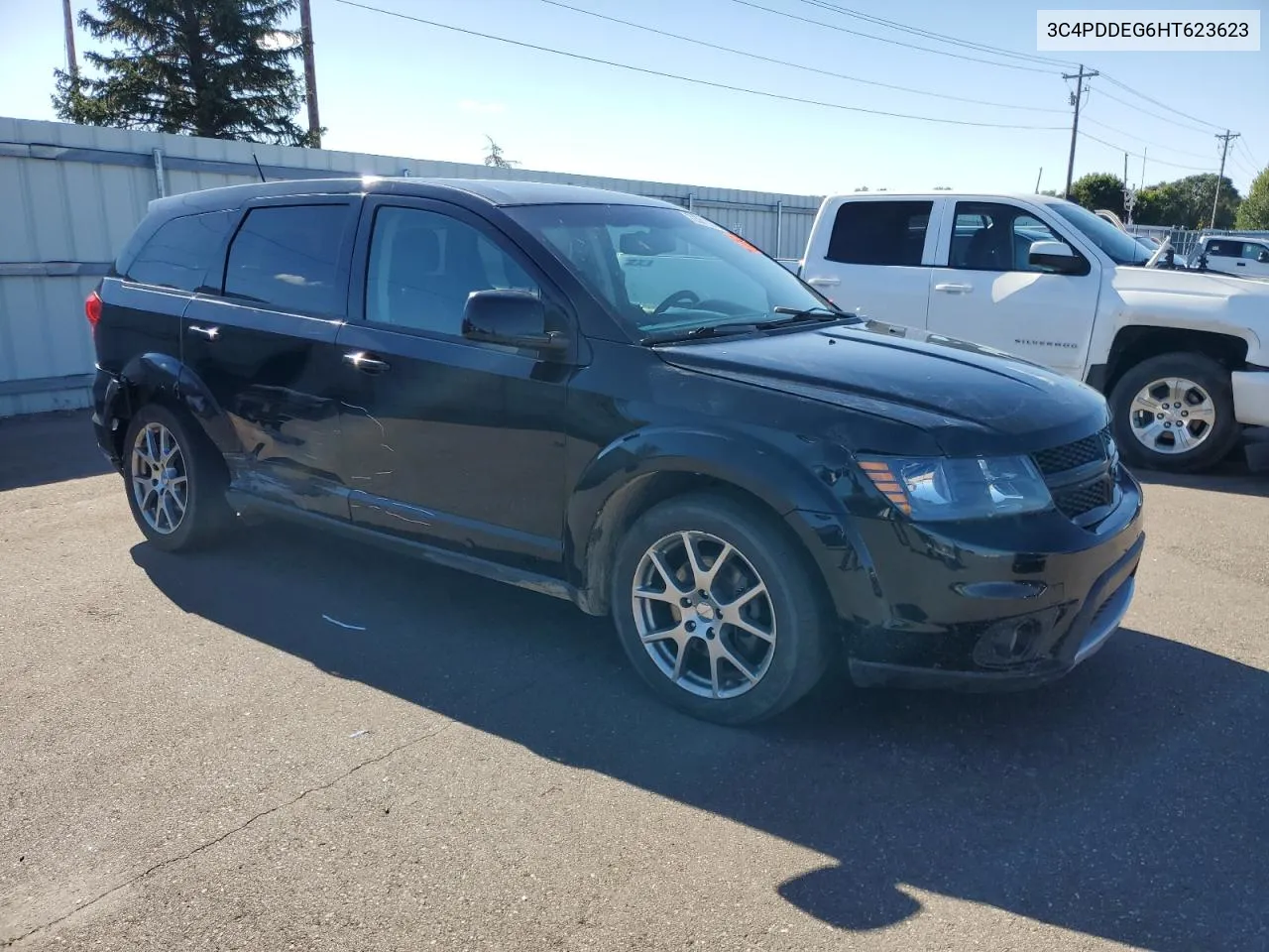 2017 Dodge Journey Gt VIN: 3C4PDDEG6HT623623 Lot: 72381354