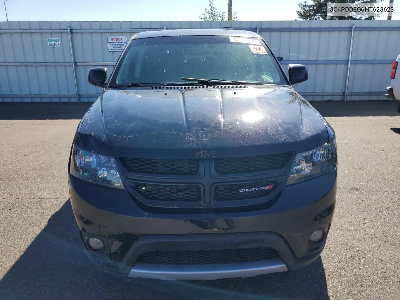 2017 Dodge Journey Gt VIN: 3C4PDDEG6HT623623 Lot: 72381354