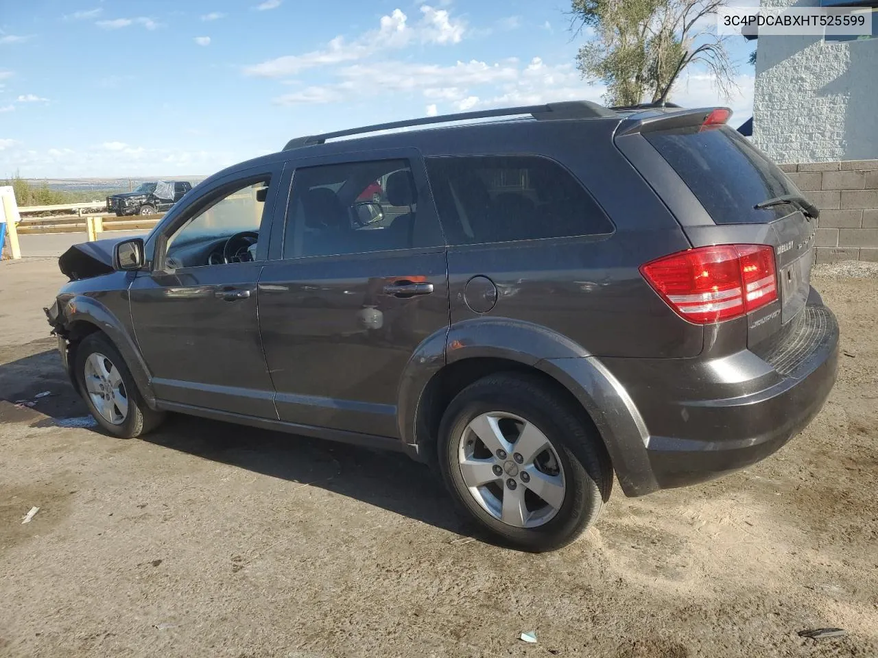 2017 Dodge Journey Se VIN: 3C4PDCABXHT525599 Lot: 72529264