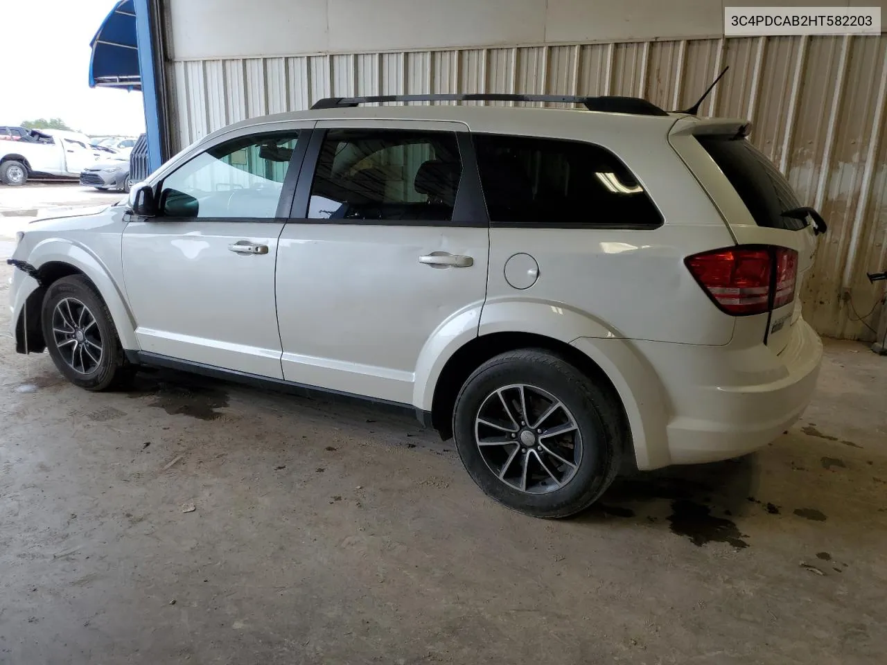 2017 Dodge Journey Se VIN: 3C4PDCAB2HT582203 Lot: 72715664