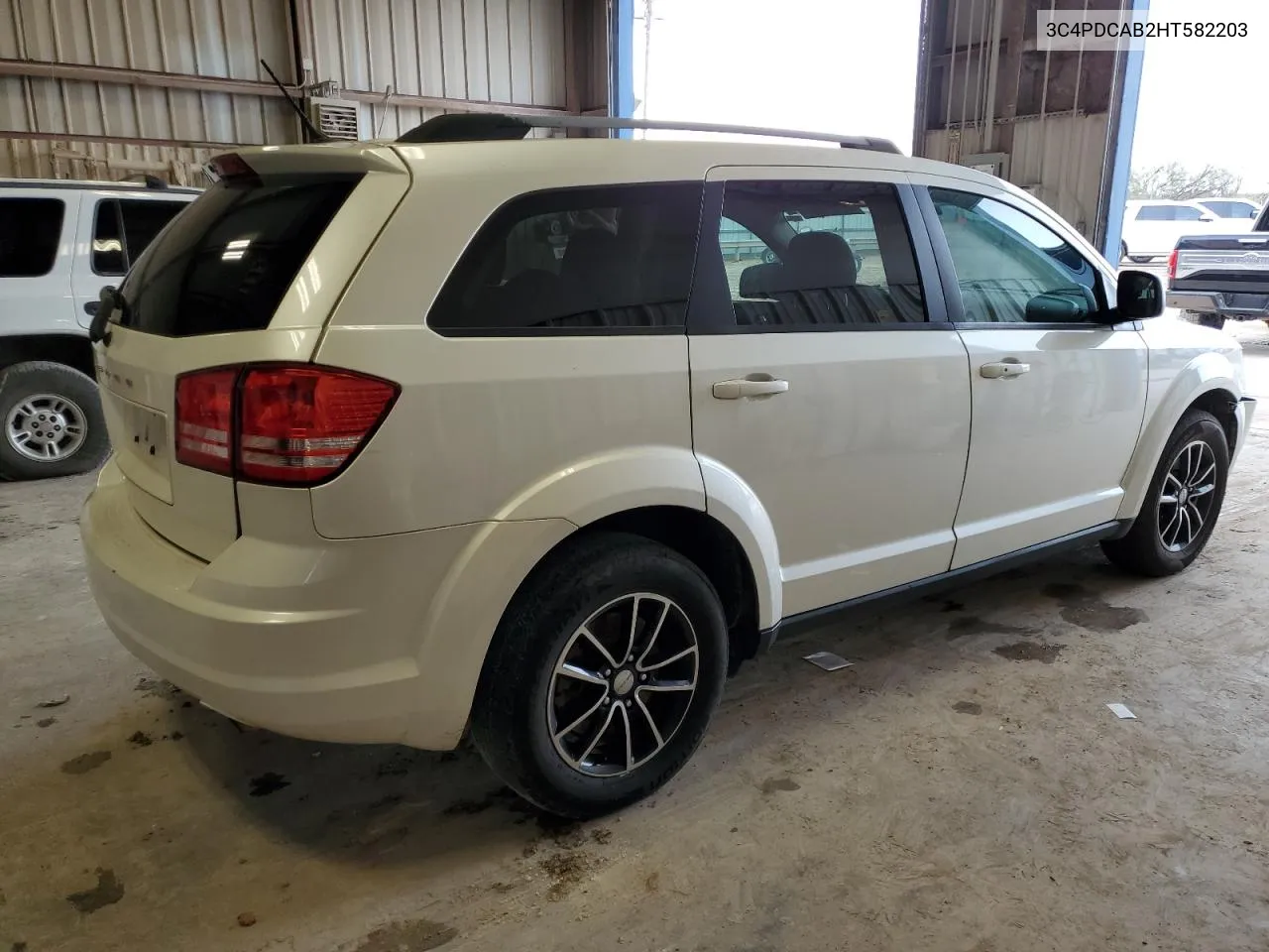 2017 Dodge Journey Se VIN: 3C4PDCAB2HT582203 Lot: 72715664