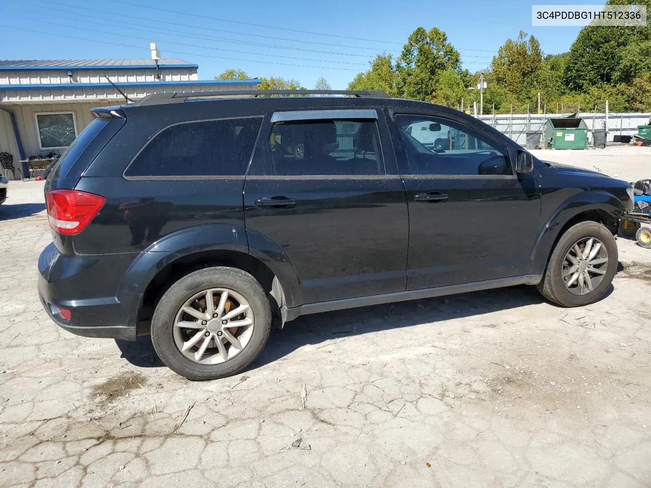 2017 Dodge Journey Sxt VIN: 3C4PDDBG1HT512336 Lot: 72988444