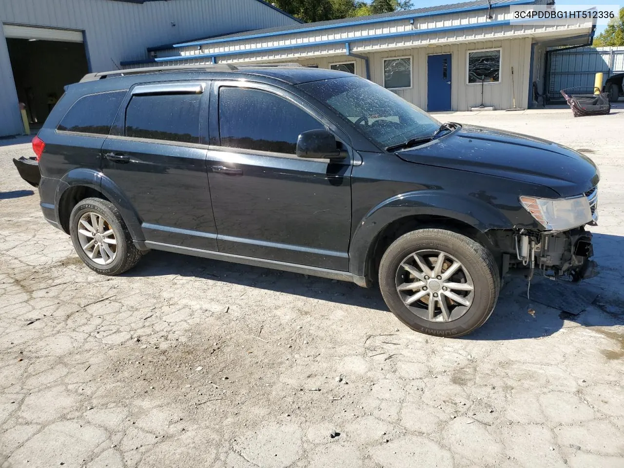 2017 Dodge Journey Sxt VIN: 3C4PDDBG1HT512336 Lot: 72988444